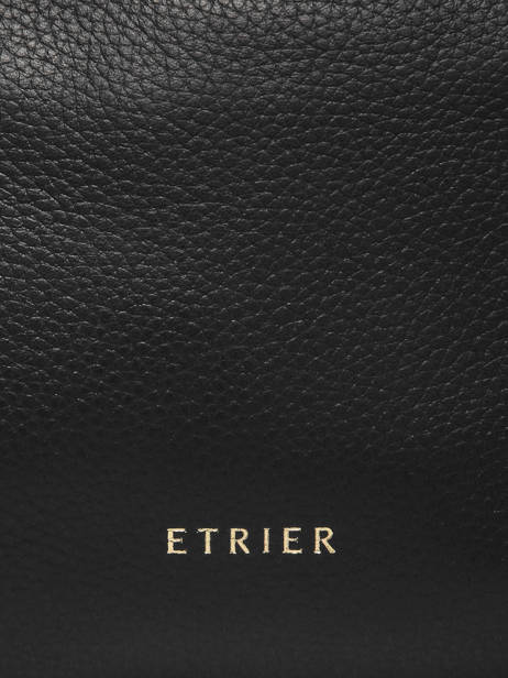 Cross Body Tas Tradition Leder Etrier Zwart tradition ETRA141S ander zicht 5